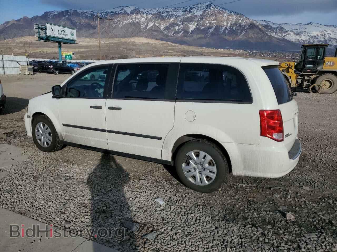 2013 DODGE CARAVAN - VIN: 2C4RDGBG5DR773931 - Фото 2