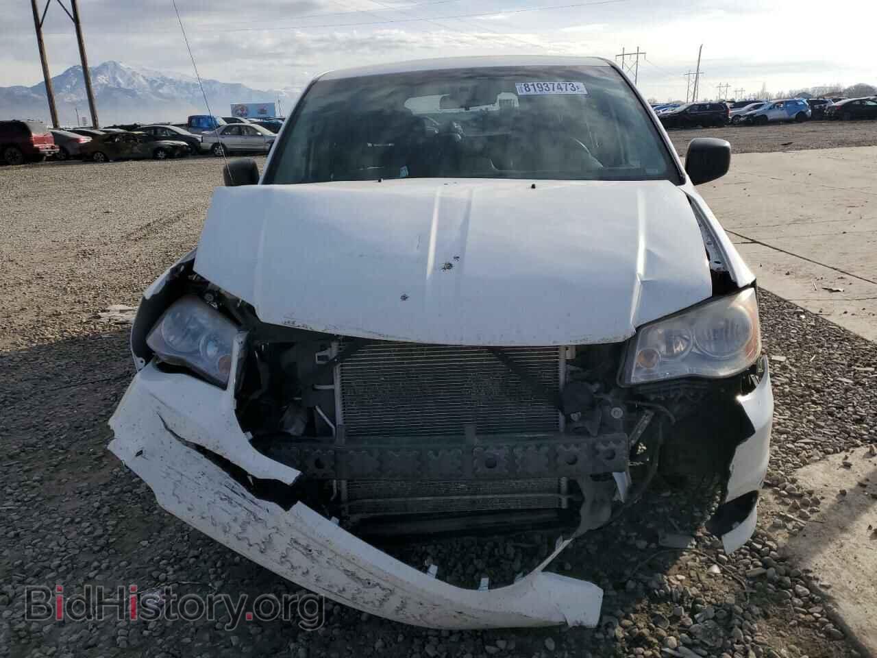 2013 DODGE CARAVAN - VIN: 2C4RDGBG5DR773931 - Фото 5