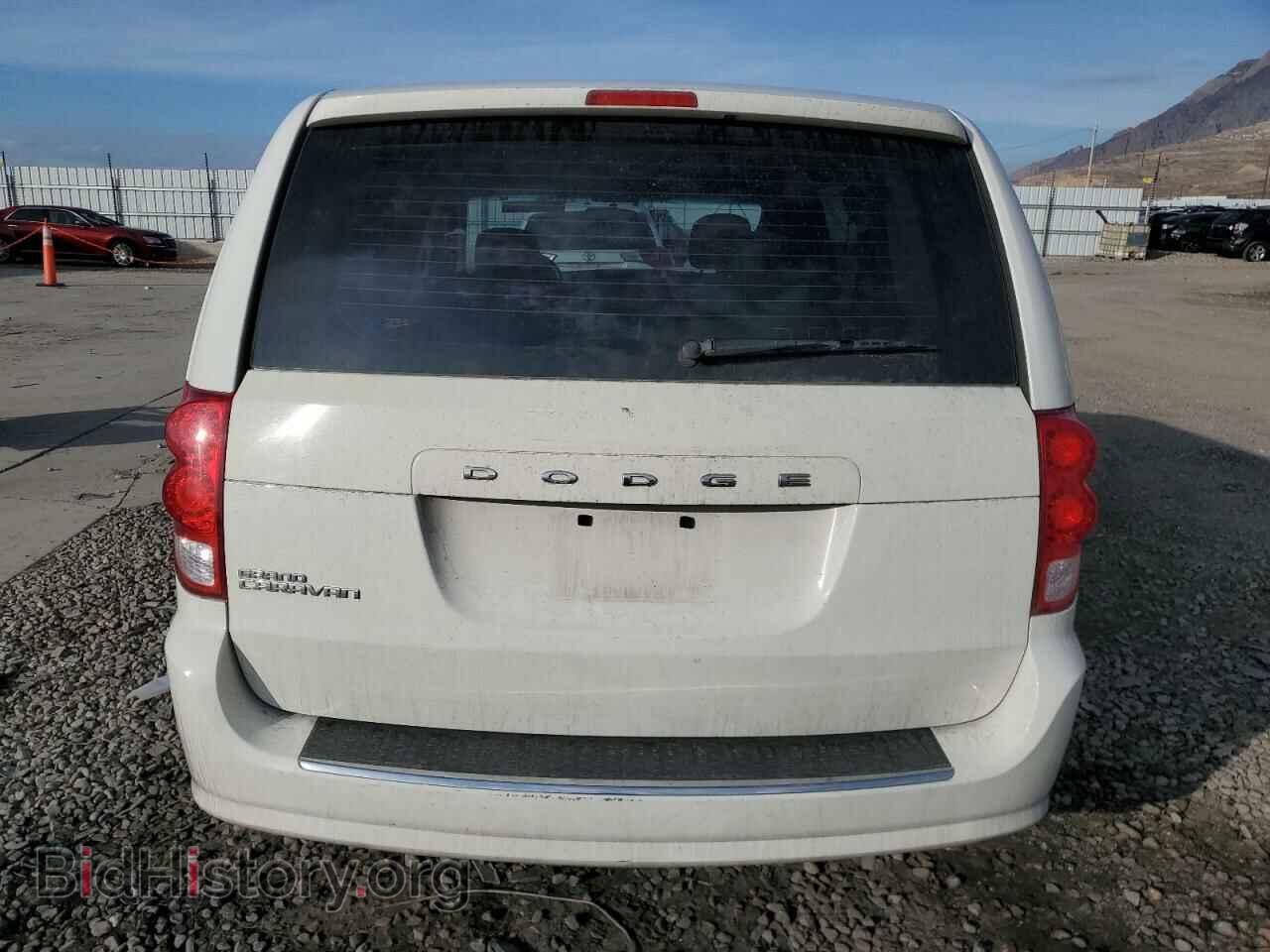 2013 DODGE CARAVAN - VIN: 2C4RDGBG5DR773931 - Фото 6