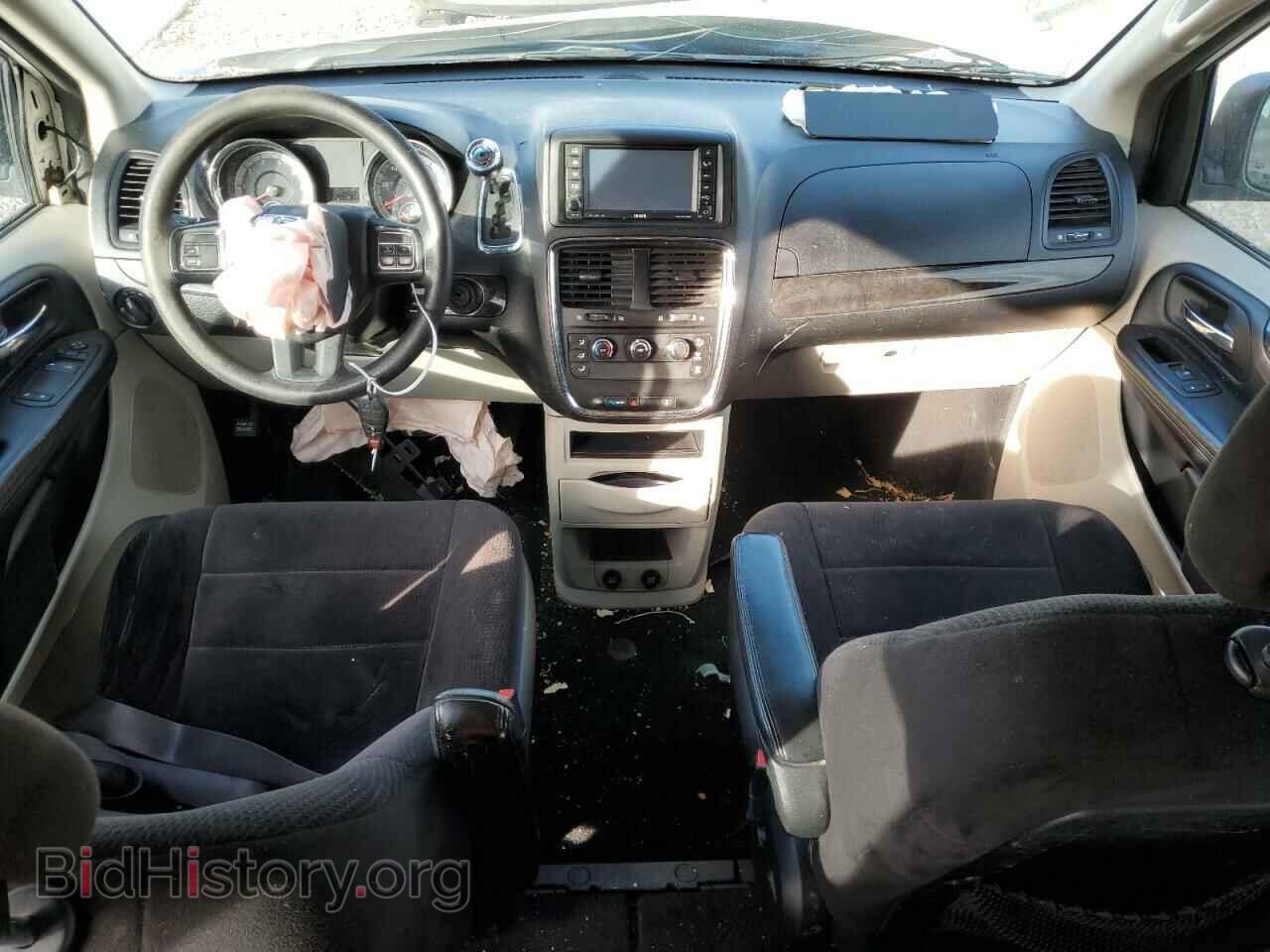 2013 DODGE CARAVAN - VIN: 2C4RDGBG5DR773931 - Фото 8