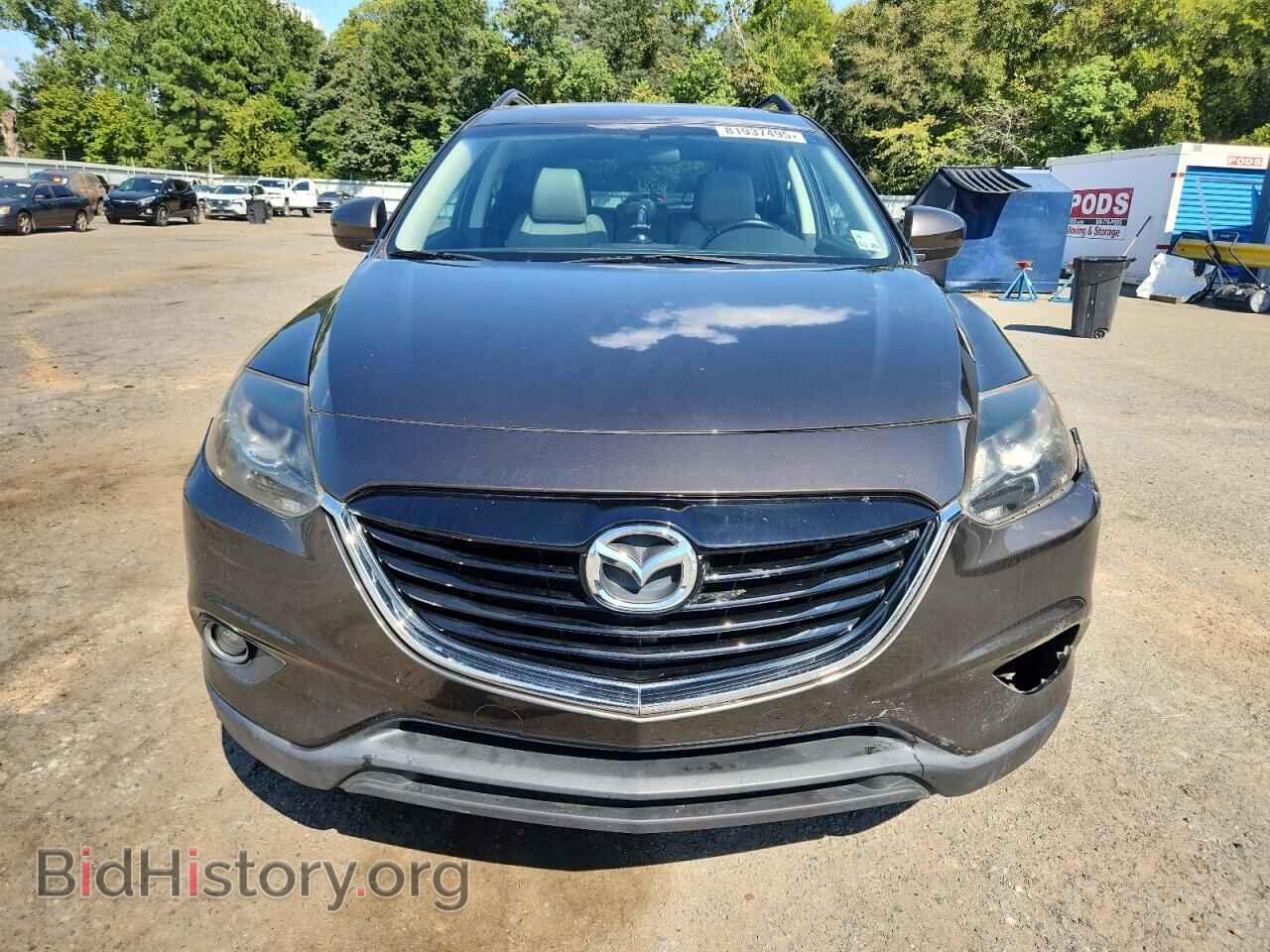 2015 MAZDA CX-9 - VIN: JM3TB2CA3F0469624 - Фото 5