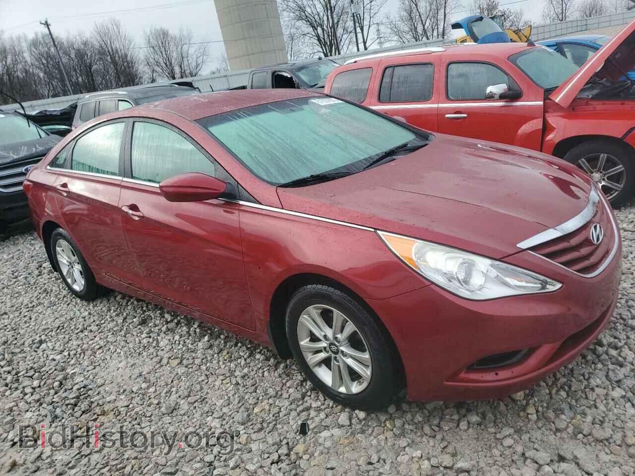 2012 HYUNDAI SONATA - VIN: 5NPEB4AC3CH453049 - Фото 4
