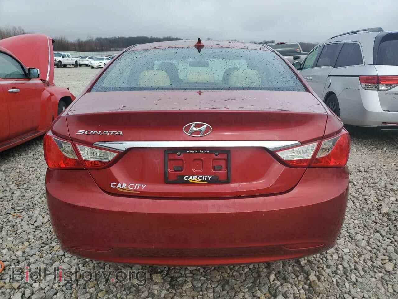 2012 HYUNDAI SONATA - VIN: 5NPEB4AC3CH453049 - Фото 6
