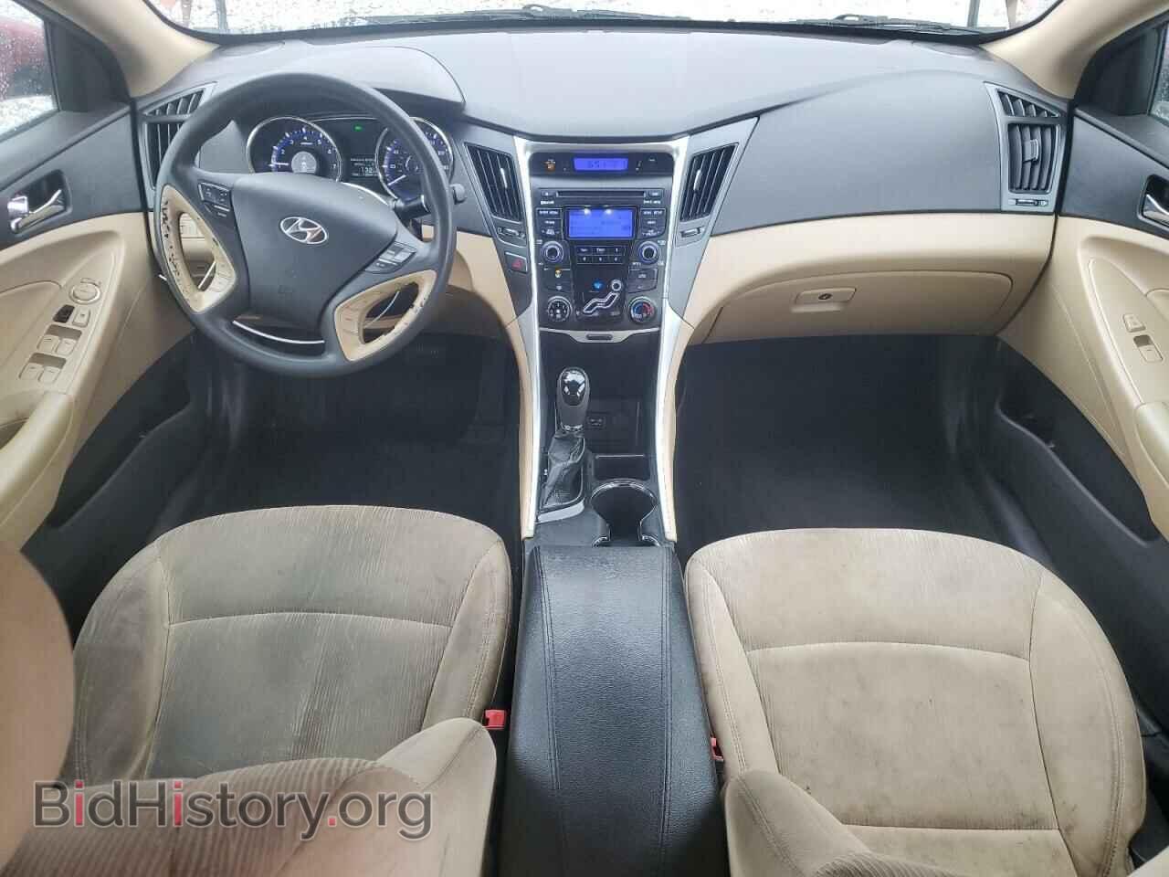 2012 HYUNDAI SONATA - VIN: 5NPEB4AC3CH453049 - Фото 8