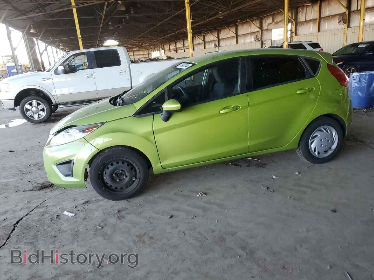 Photo 3FADP4EJXBM114406 - FORD FIESTA 2011