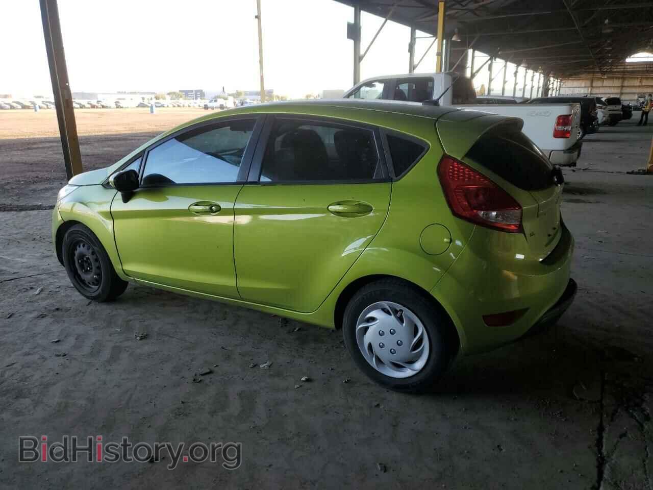 2011 FORD FIESTA - VIN: 3FADP4EJXBM114406 - Фото 2
