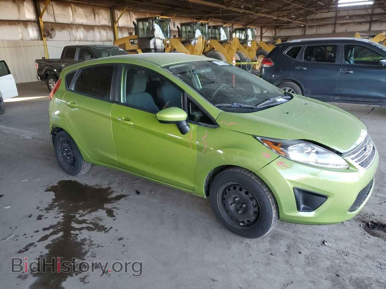 2011 FORD FIESTA - VIN: 3FADP4EJXBM114406 - Фото 4