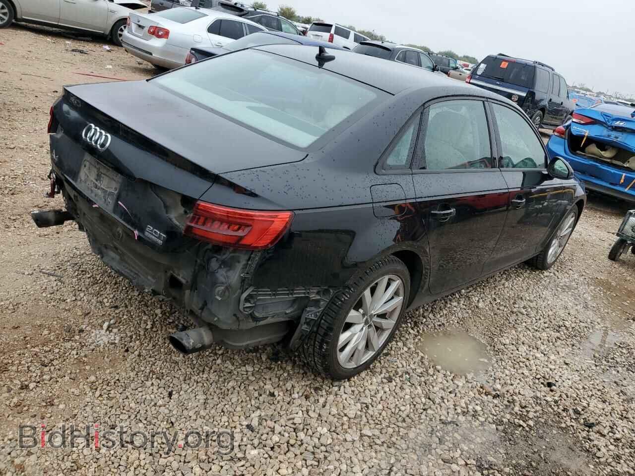 2017 AUDI A4 - VIN: WAUANAF46HN004202 - Фото 3