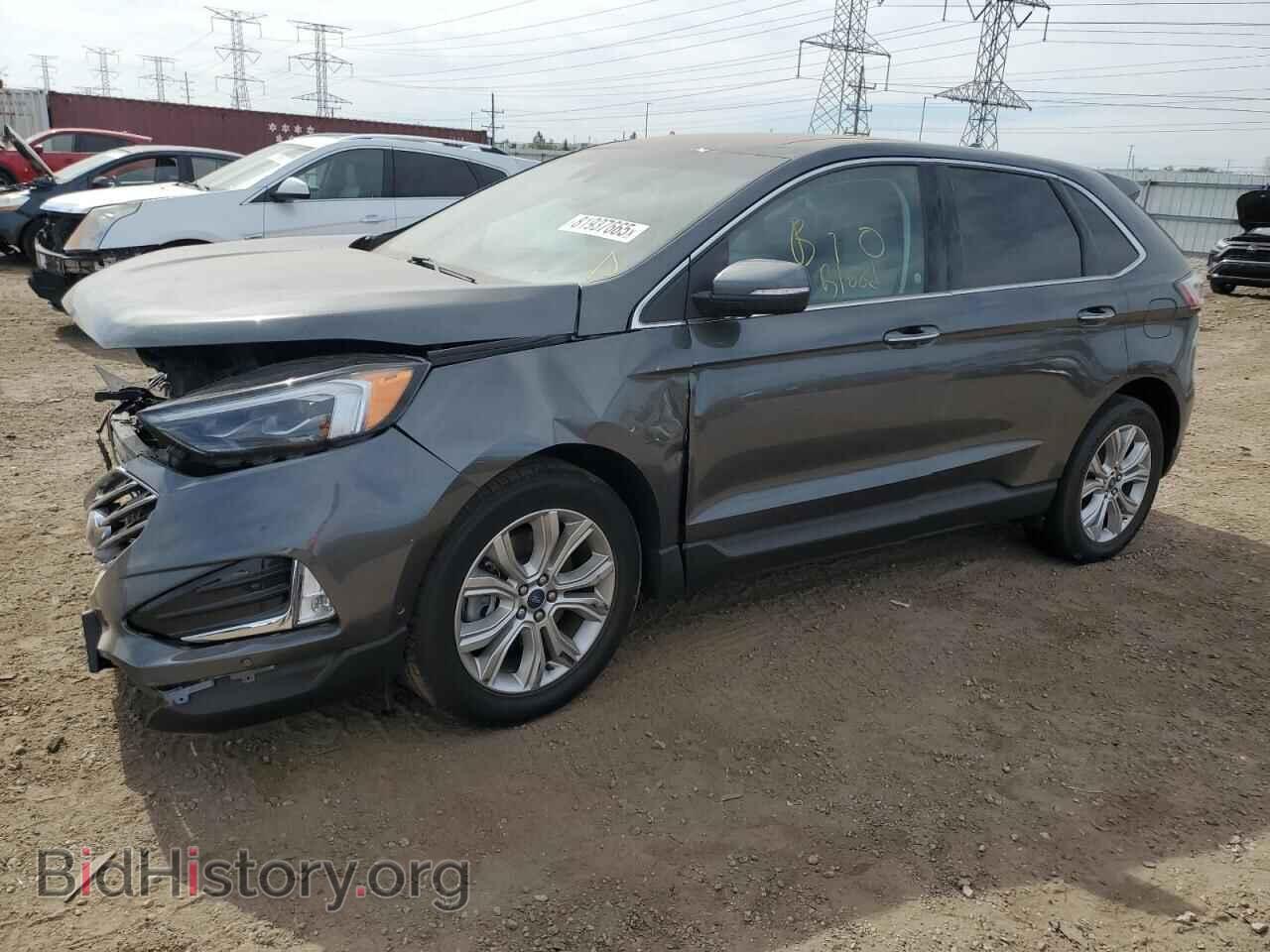 Фотография 2FMPK4K98LBA06686 - FORD EDGE 2020