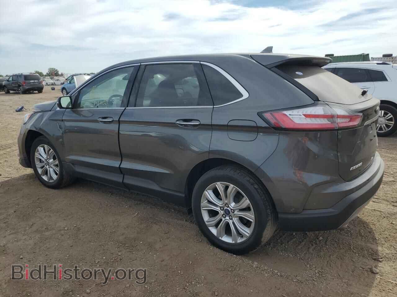 2020 FORD EDGE - VIN: 2FMPK4K98LBA06686 - Фото 2