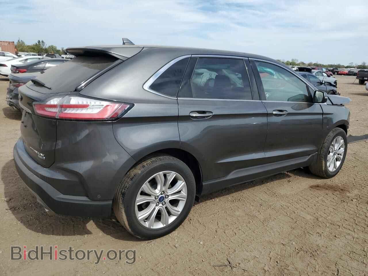 2020 FORD EDGE - VIN: 2FMPK4K98LBA06686 - Фото 3