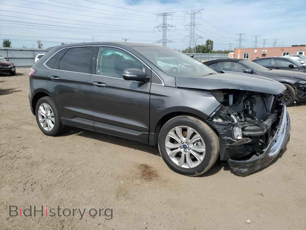 2020 FORD EDGE - VIN: 2FMPK4K98LBA06686 - Фото 4