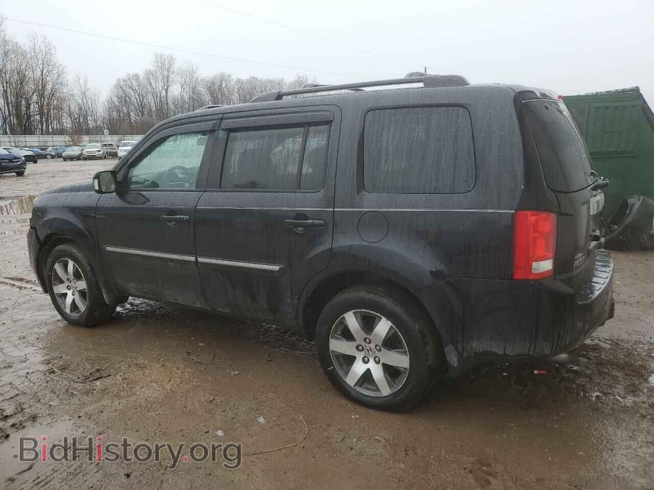 2012 HONDA PILOT - VIN: 5FNYF4H99CB081453 - Фото 2