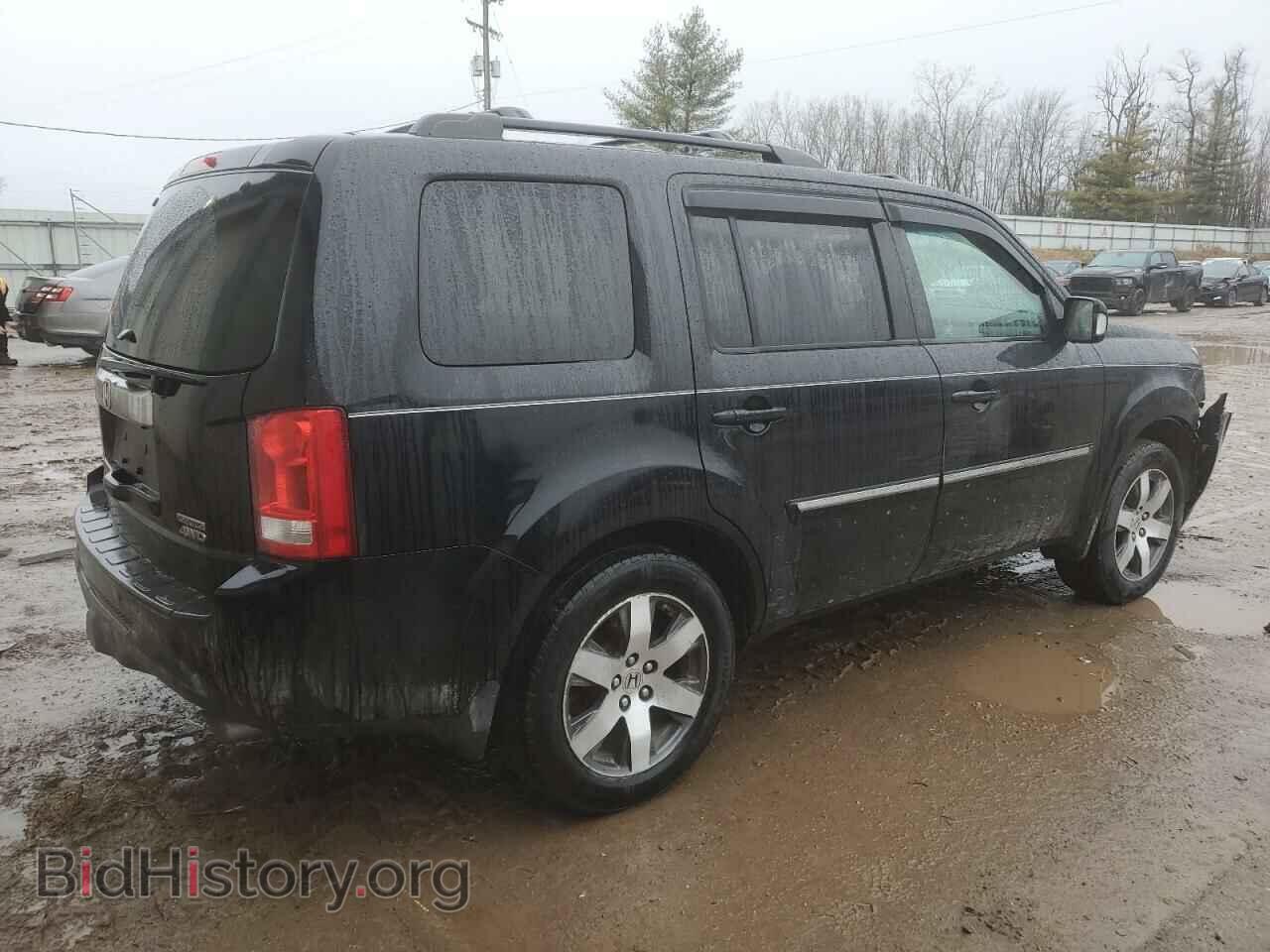 2012 HONDA PILOT - VIN: 5FNYF4H99CB081453 - Фото 3