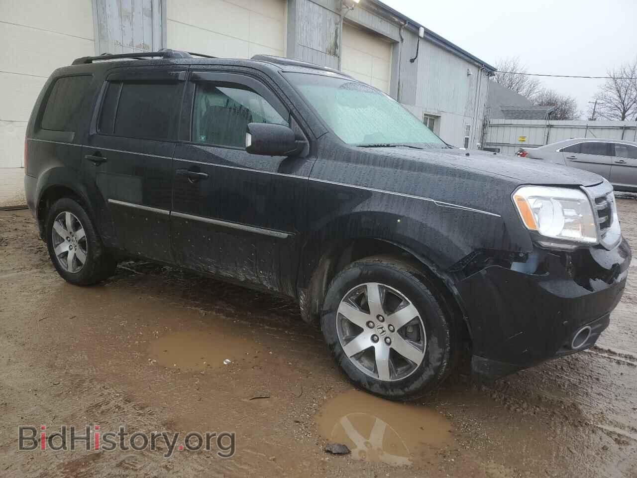 2012 HONDA PILOT - VIN: 5FNYF4H99CB081453 - Фото 4