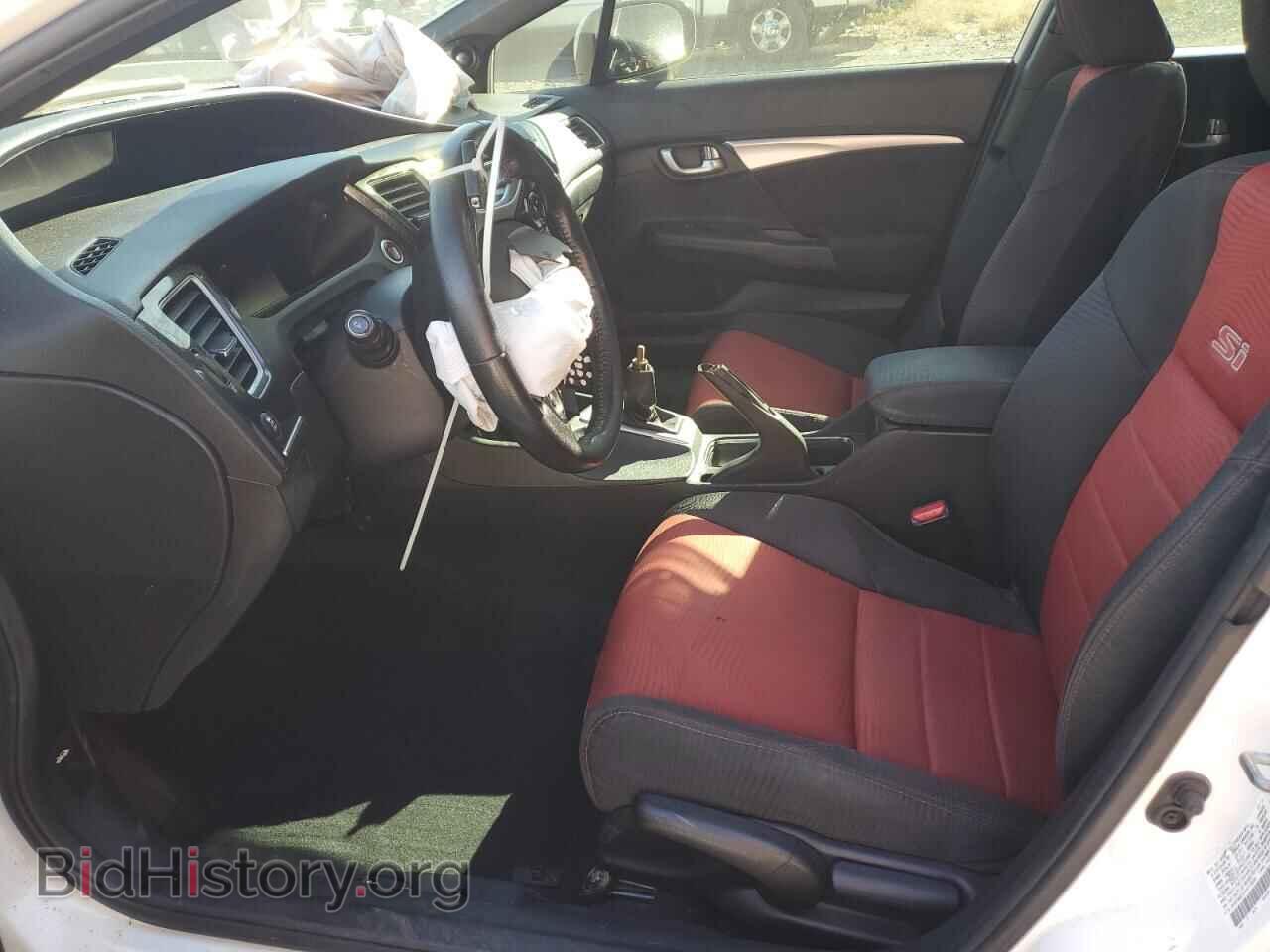 2015 HONDA CIVIC - VIN: 2HGFB6E51FH710039 - Фото 7