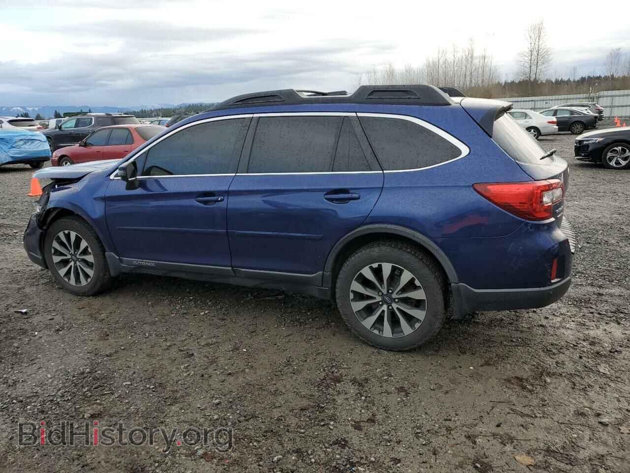 2015 SUBARU OUTBACK - VIN: 4S4BSENC2F3223324 - Фото 2