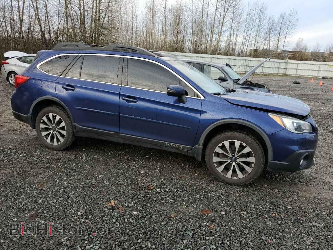 2015 SUBARU OUTBACK - VIN: 4S4BSENC2F3223324 - Фото 4
