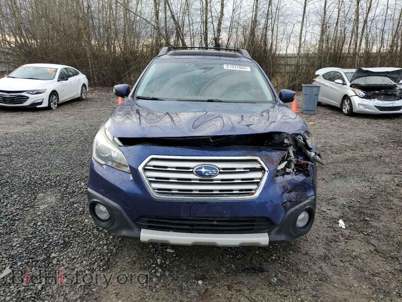 2015 SUBARU OUTBACK - VIN: 4S4BSENC2F3223324 - Фото 5