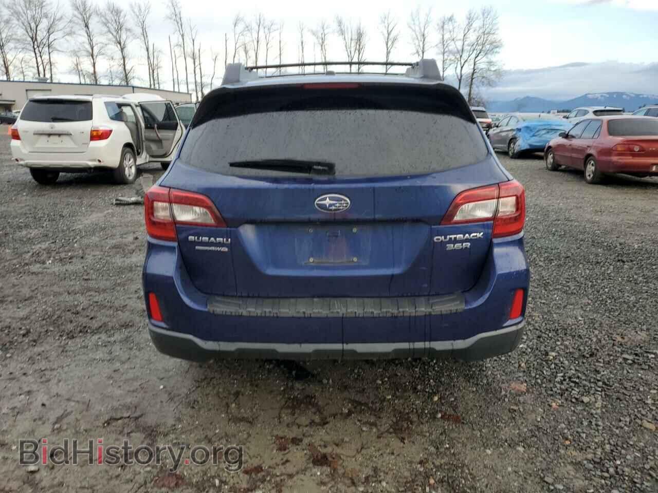 2015 SUBARU OUTBACK - VIN: 4S4BSENC2F3223324 - Фото 6