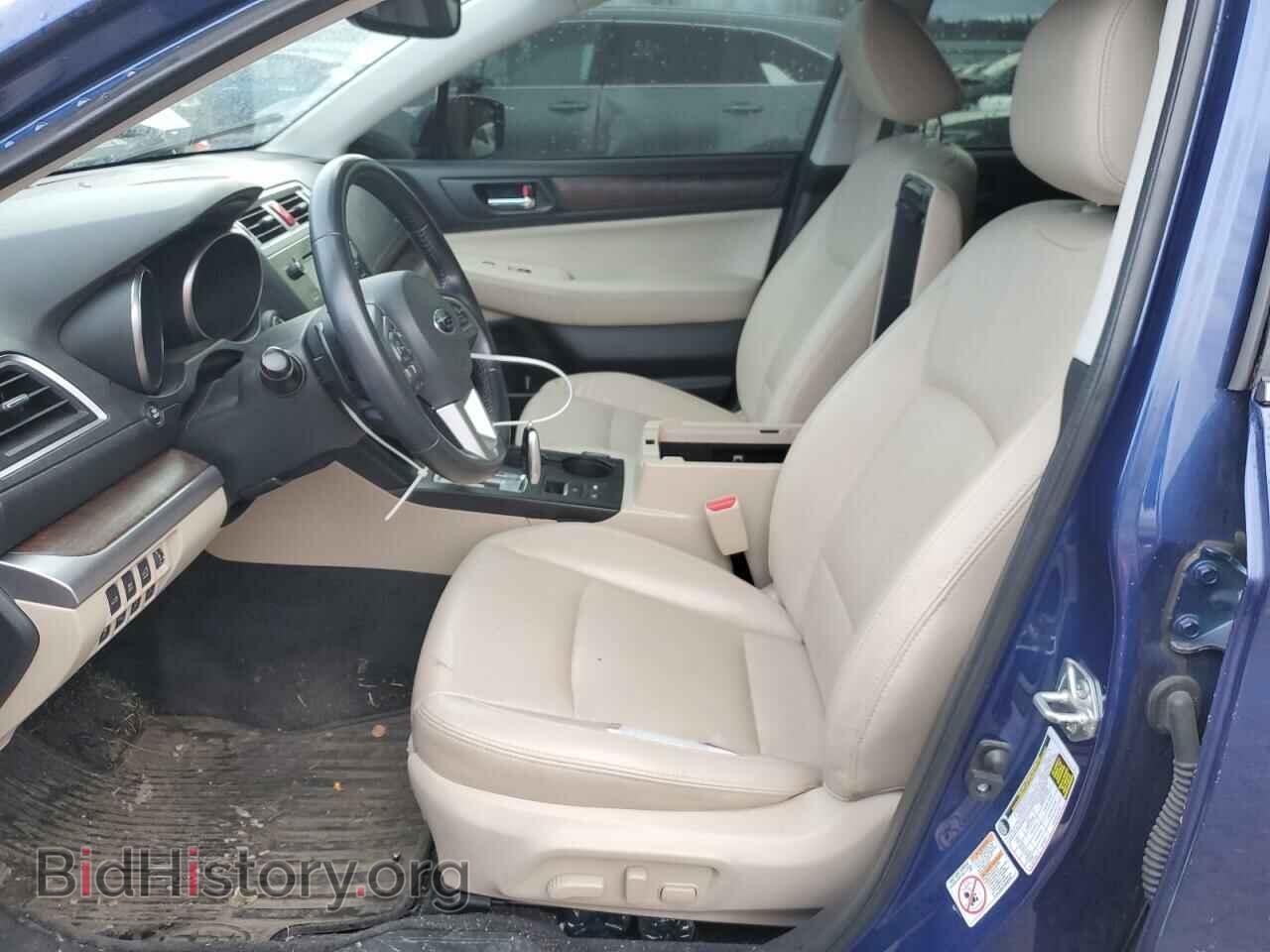 2015 SUBARU OUTBACK - VIN: 4S4BSENC2F3223324 - Фото 7