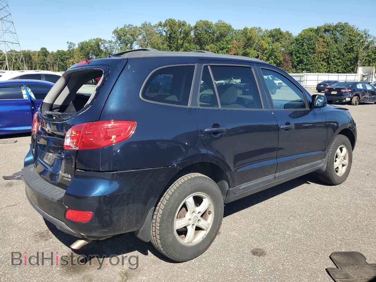 2008 HYUNDAI SANTA FE - VIN: 5NMSG73D88H203192 - Фото 3