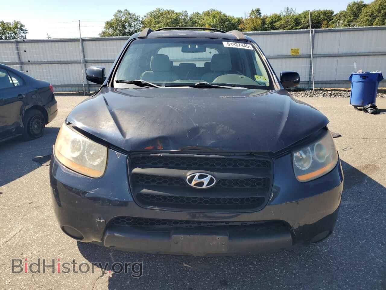 2008 HYUNDAI SANTA FE - VIN: 5NMSG73D88H203192 - Фото 5