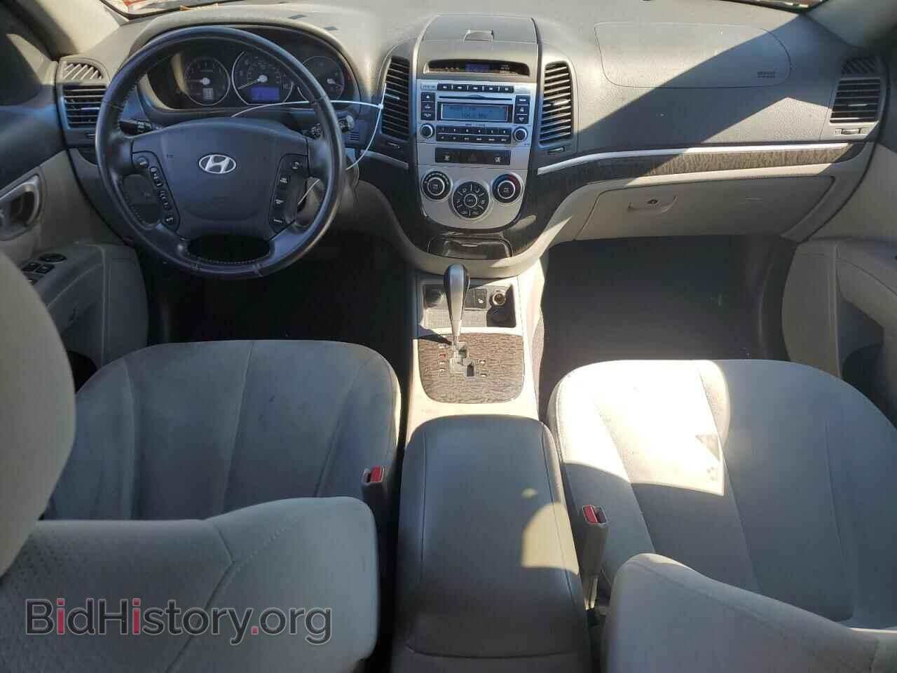 2008 HYUNDAI SANTA FE - VIN: 5NMSG73D88H203192 - Фото 8