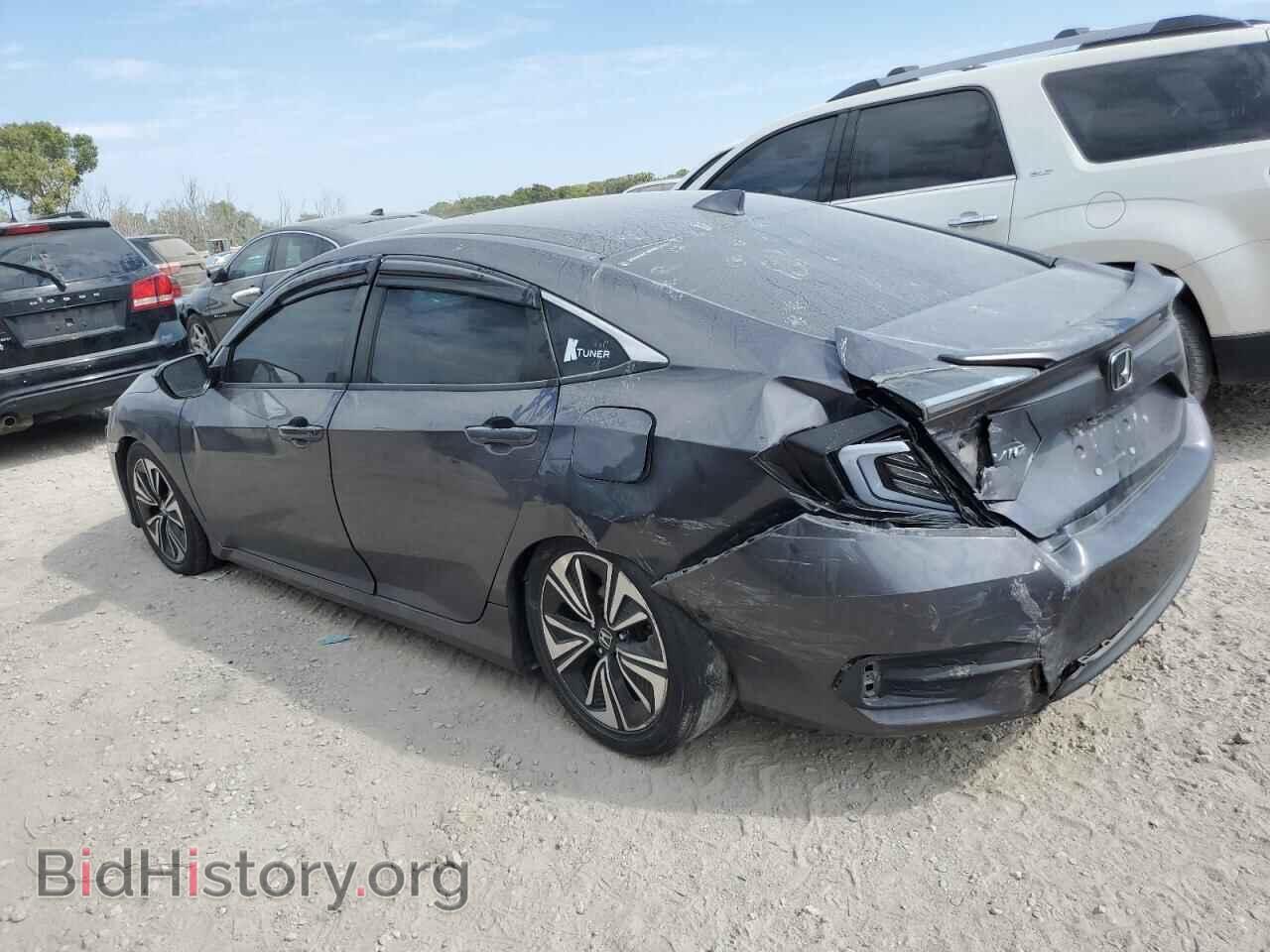 2016 HONDA CIVIC - VIN: 19XFC1F32GE024486 - Фото 2