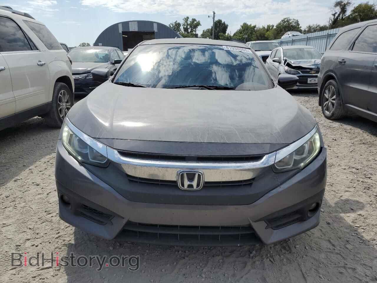 2016 HONDA CIVIC - VIN: 19XFC1F32GE024486 - Фото 5
