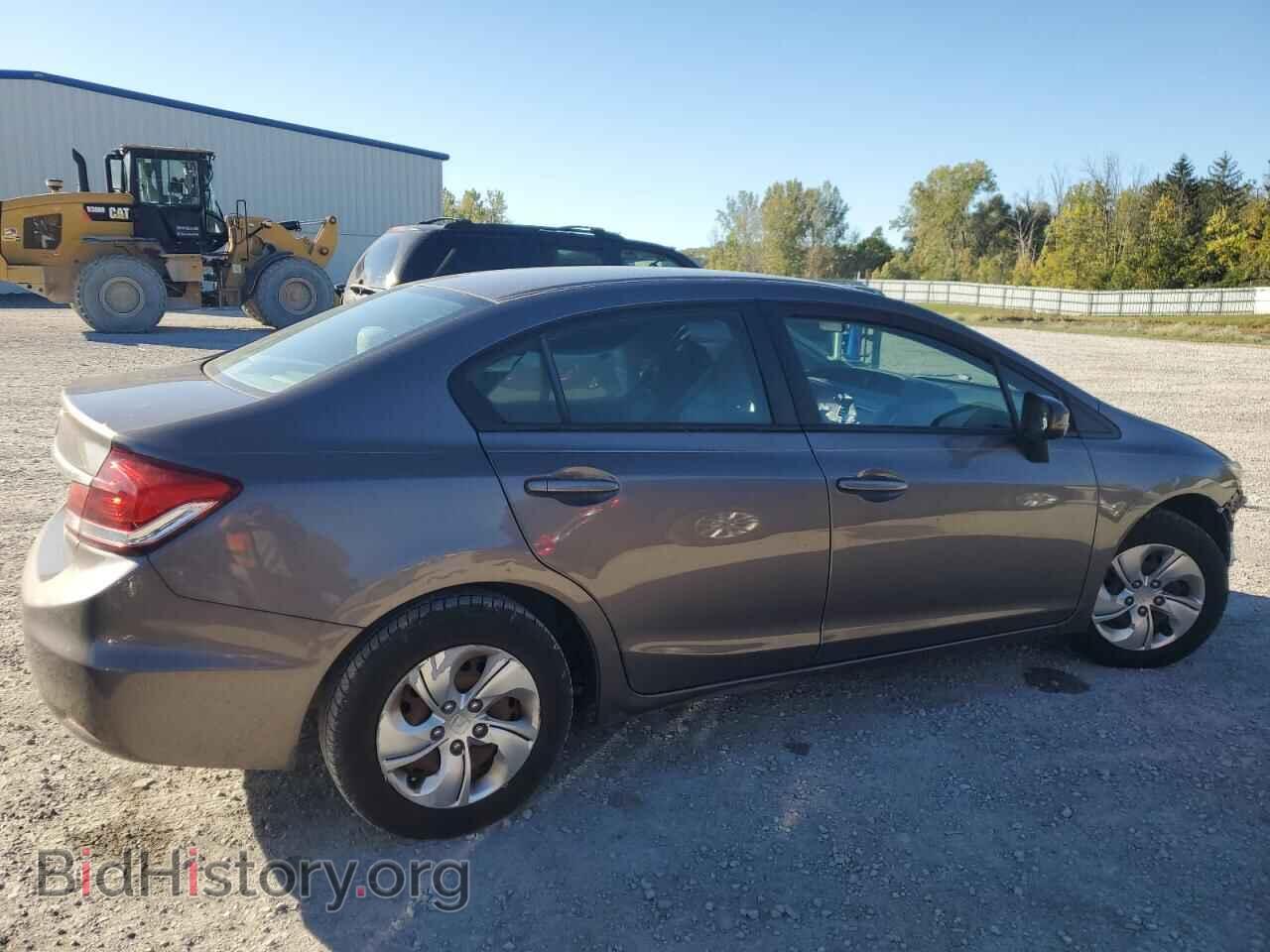 2015 HONDA CIVIC - VIN: 19XFB2F56FE096736 - Фото 3