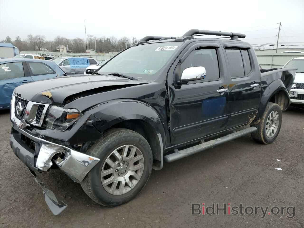 Photo 1N6AD0EV9CC449268 - NISSAN FRONTIER 2012