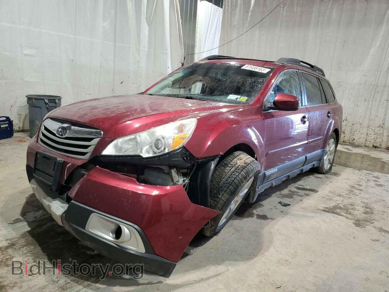 Фотография 4S4BRBLC6C3297919 - SUBARU OUTBACK 2012