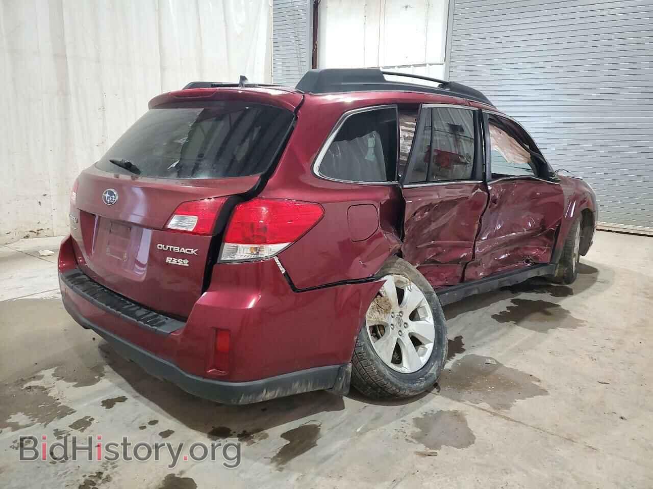 2012 SUBARU OUTBACK - VIN: 4S4BRBLC6C3297919 - Фото 3