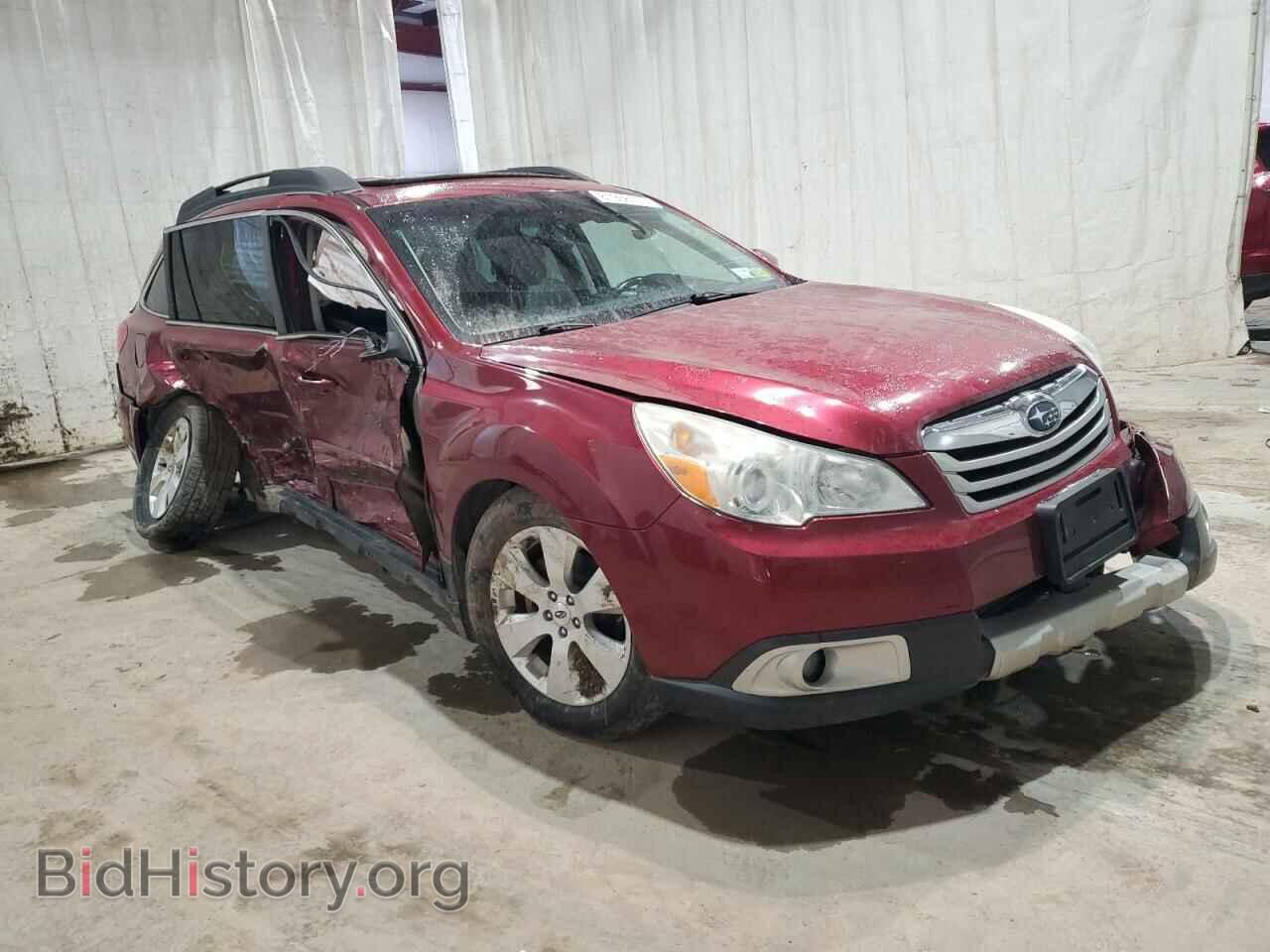 2012 SUBARU OUTBACK - VIN: 4S4BRBLC6C3297919 - Фото 4