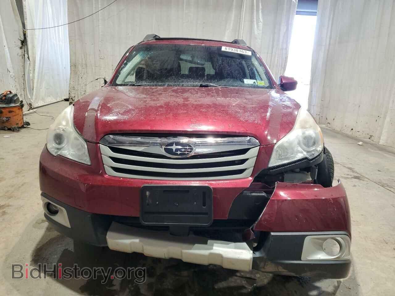 2012 SUBARU OUTBACK - VIN: 4S4BRBLC6C3297919 - Фото 5