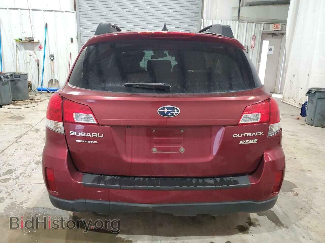 2012 SUBARU OUTBACK - VIN: 4S4BRBLC6C3297919 - Фото 6