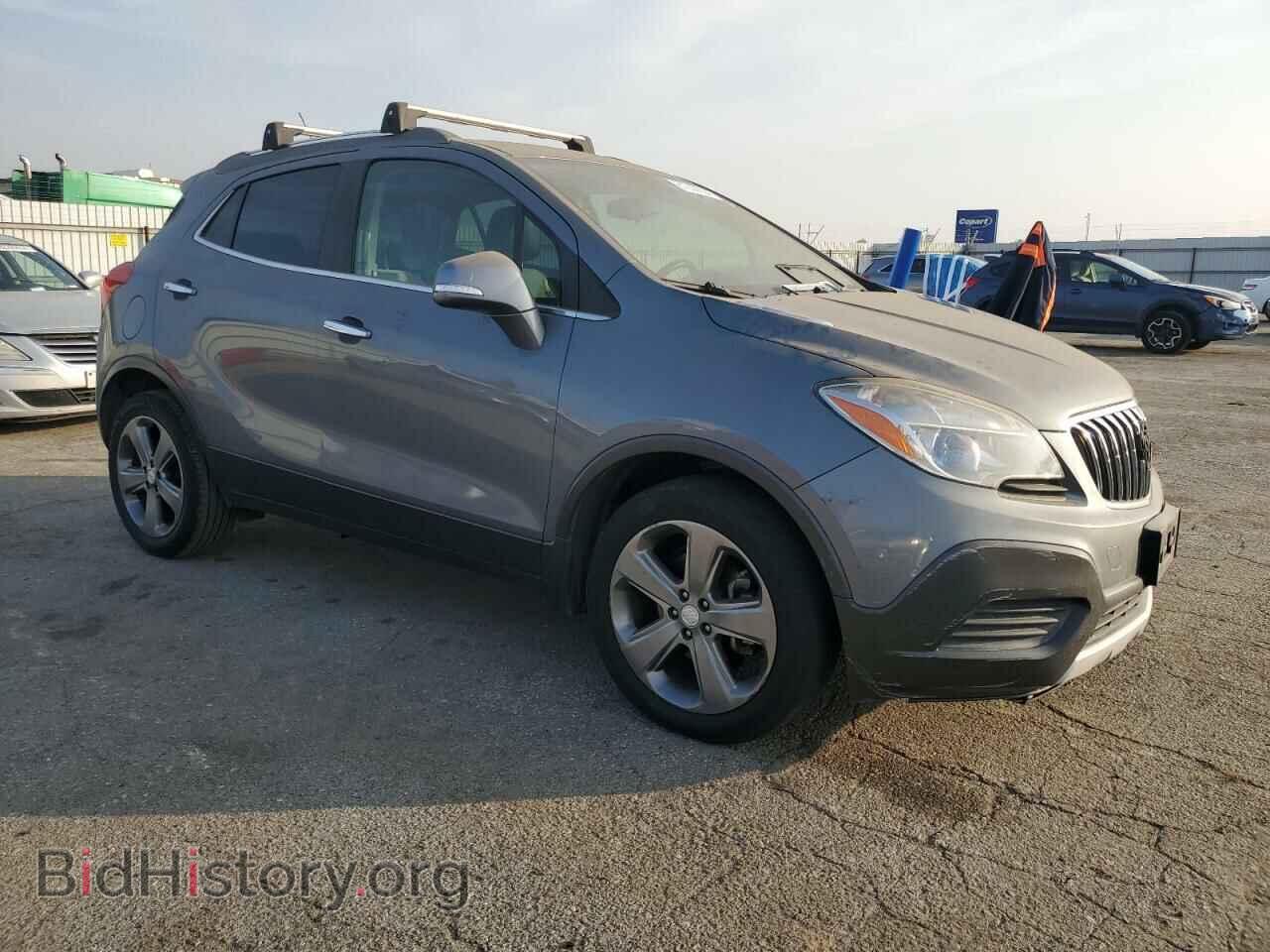 2014 BUICK ENCORE - VIN: KL4CJASB9EB547062 - Photo 4
