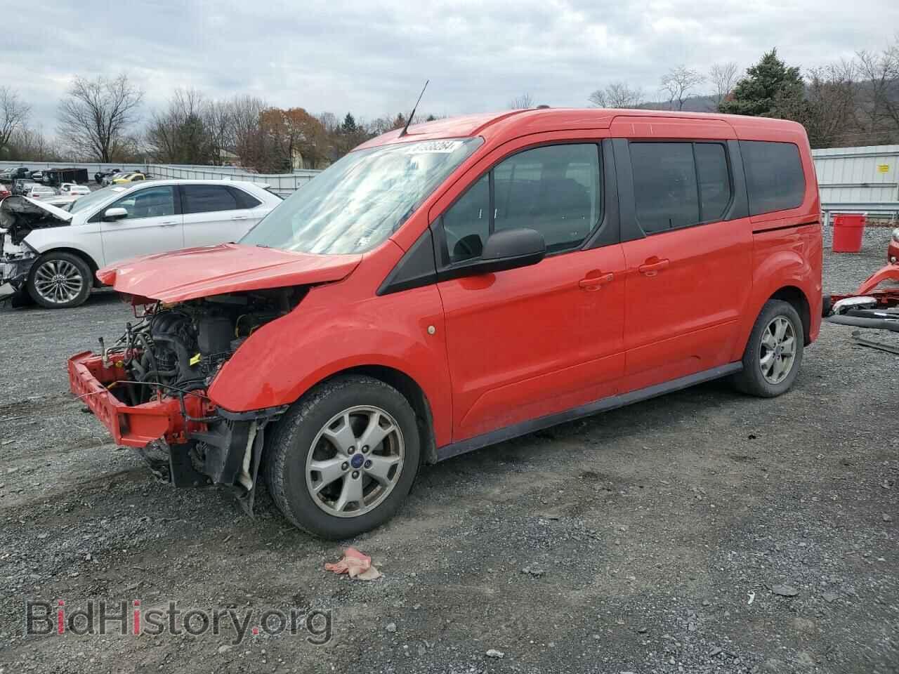 Photo NM0GE9F72G1256697 - FORD TRANSIT 2016