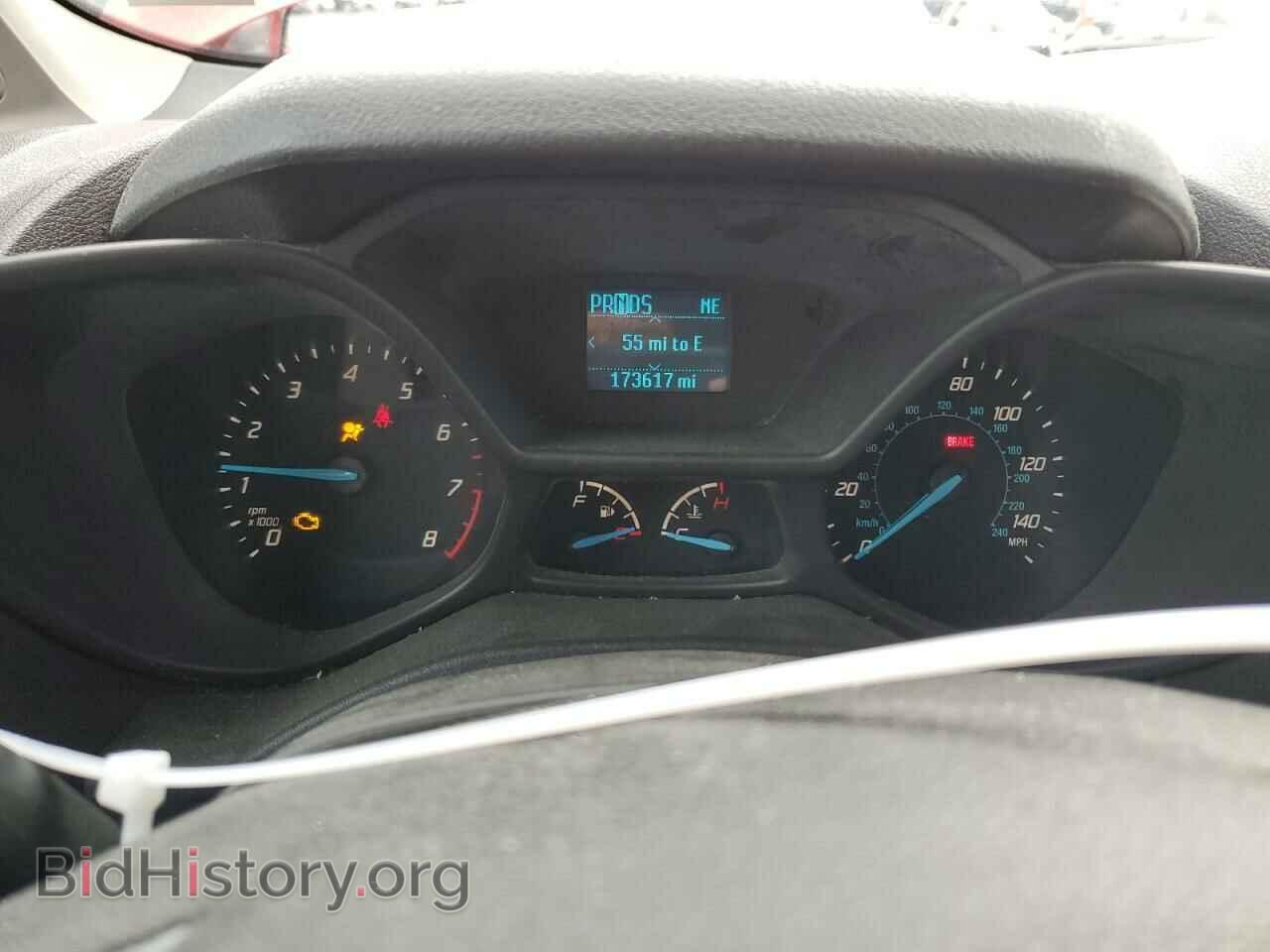 2016 FORD TRANSIT - VIN: NM0GE9F72G1256697 - Фото 9