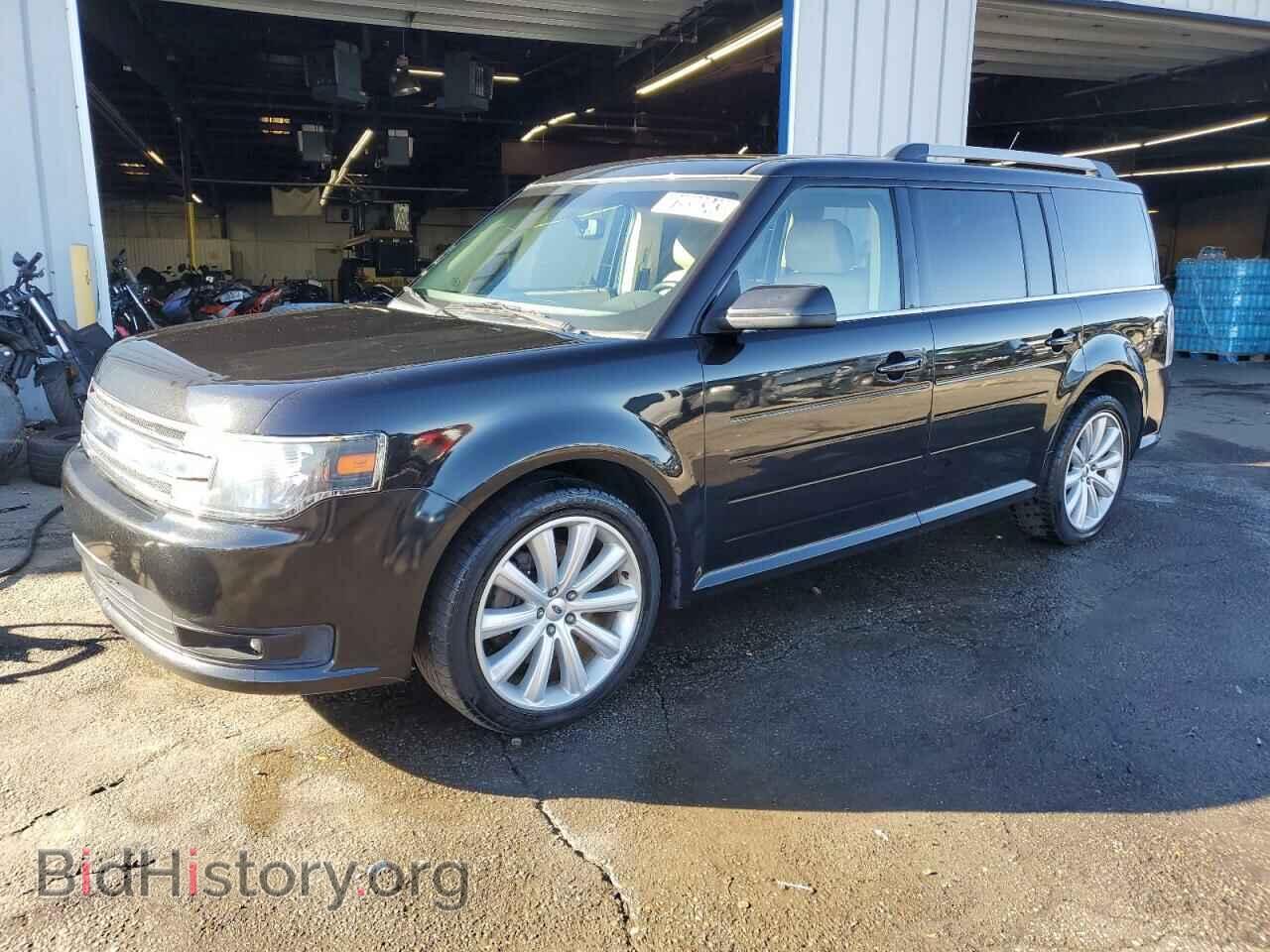 Photo 2FMHK6C87EBD06342 - FORD FLEX 2014