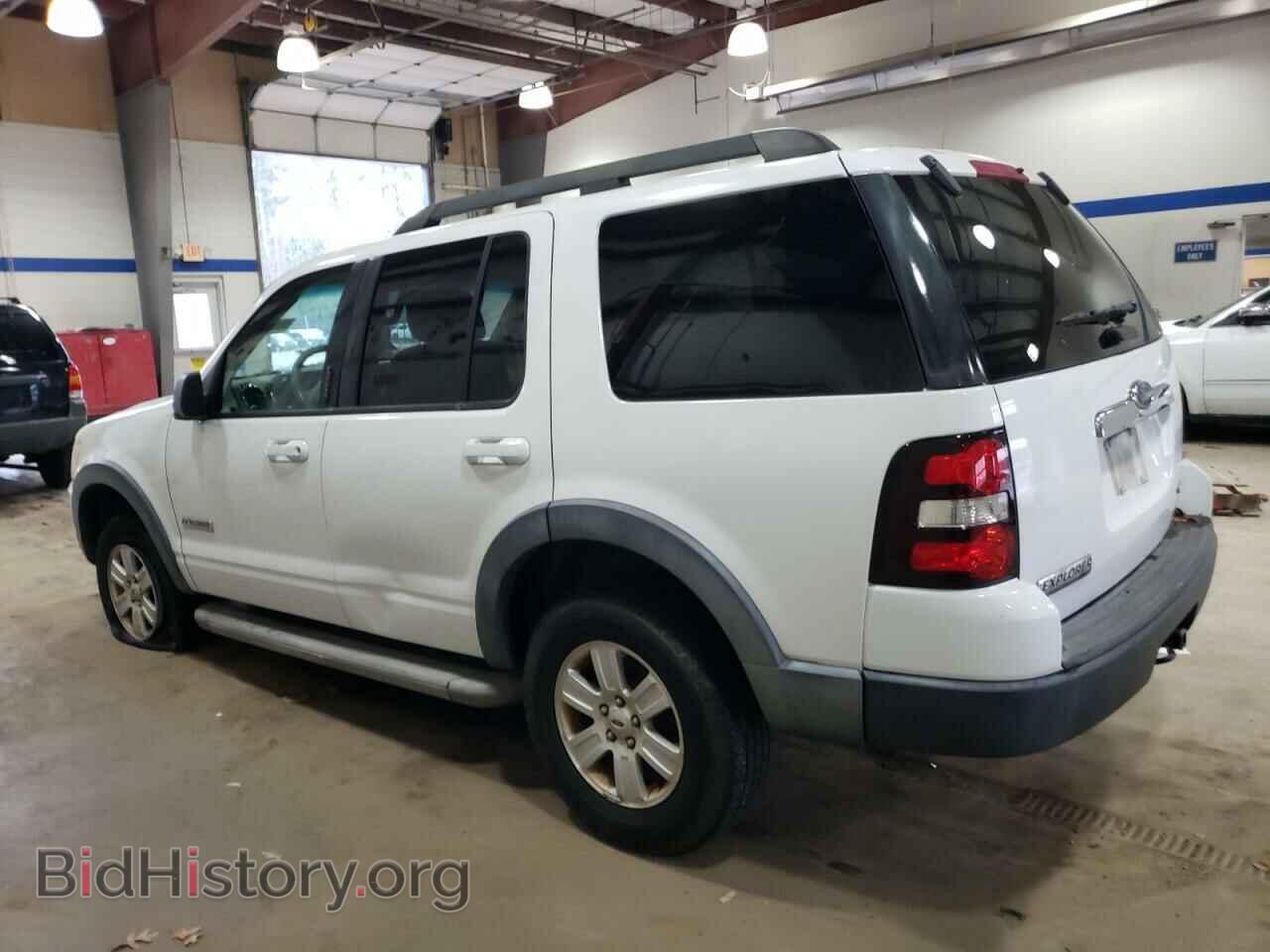 2007 FORD EXPLORER - VIN: 1FMEU73E77UB66850 - Фото 2