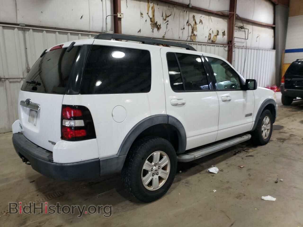2007 FORD EXPLORER - VIN: 1FMEU73E77UB66850 - Фото 3
