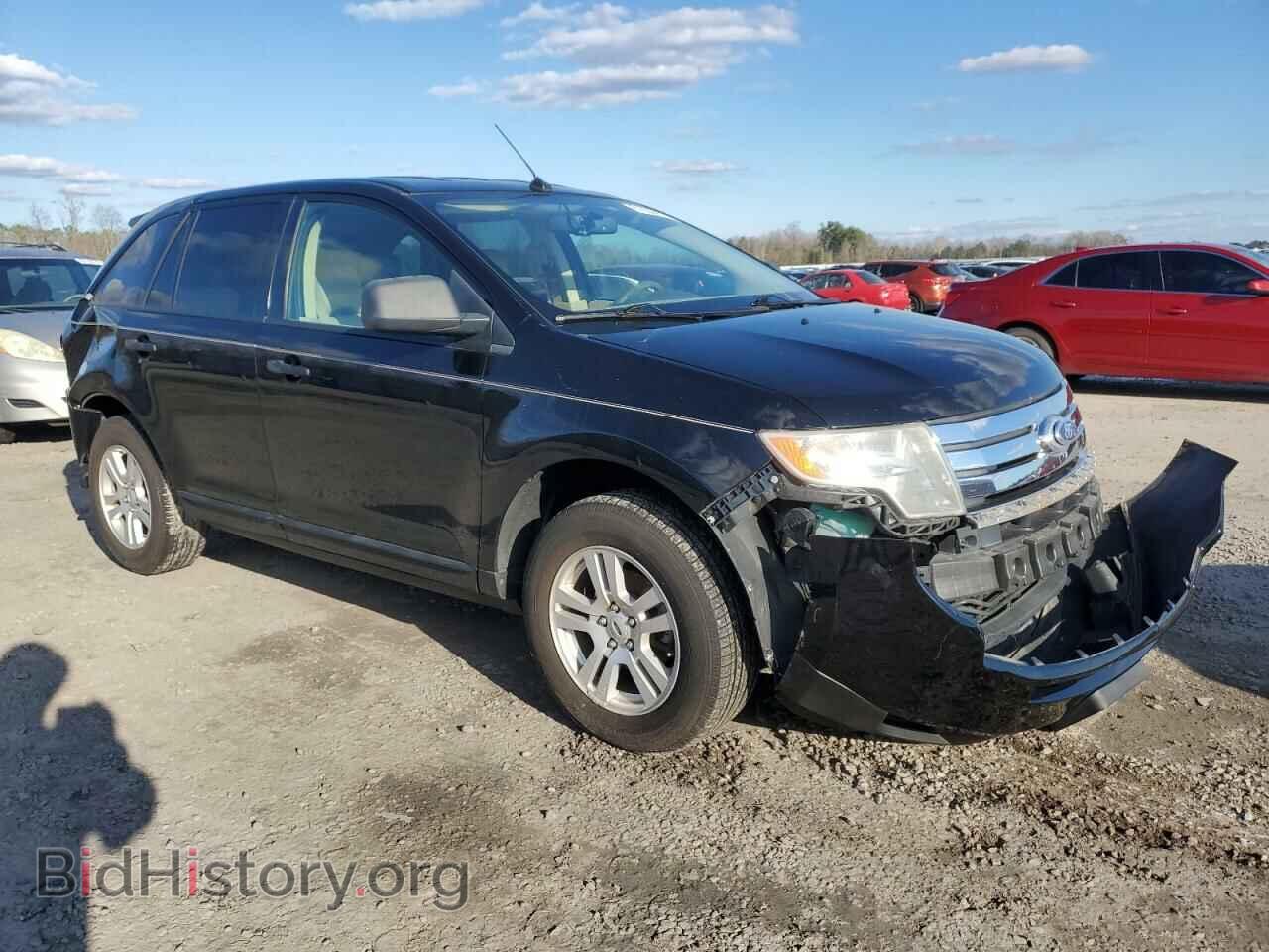 2007 FORD EDGE - VIN: 2FMDK36C17BA54328 - Фото 4