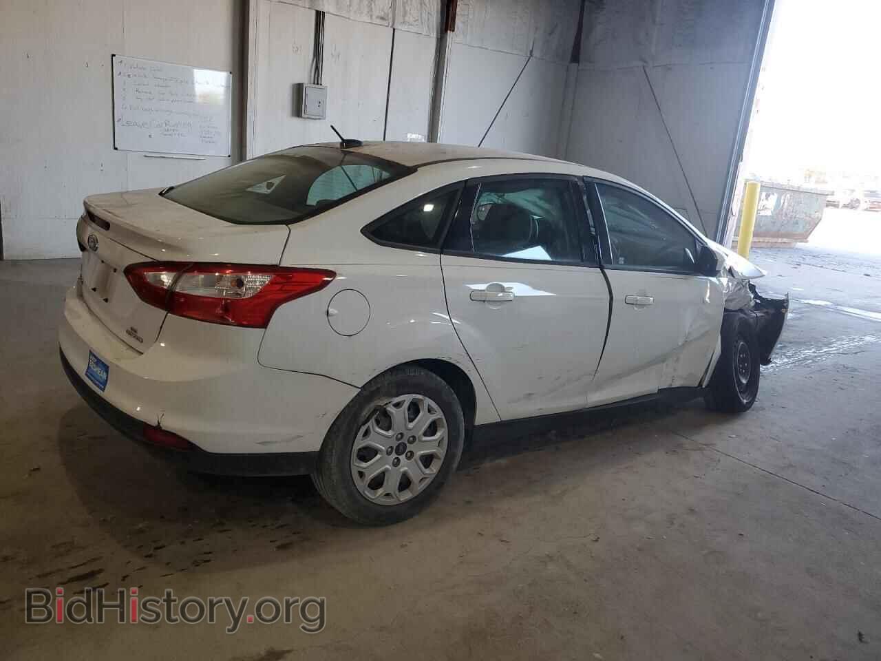 2012 FORD FOCUS - VIN: 1FAHP3F20CL391104 - Фото 3