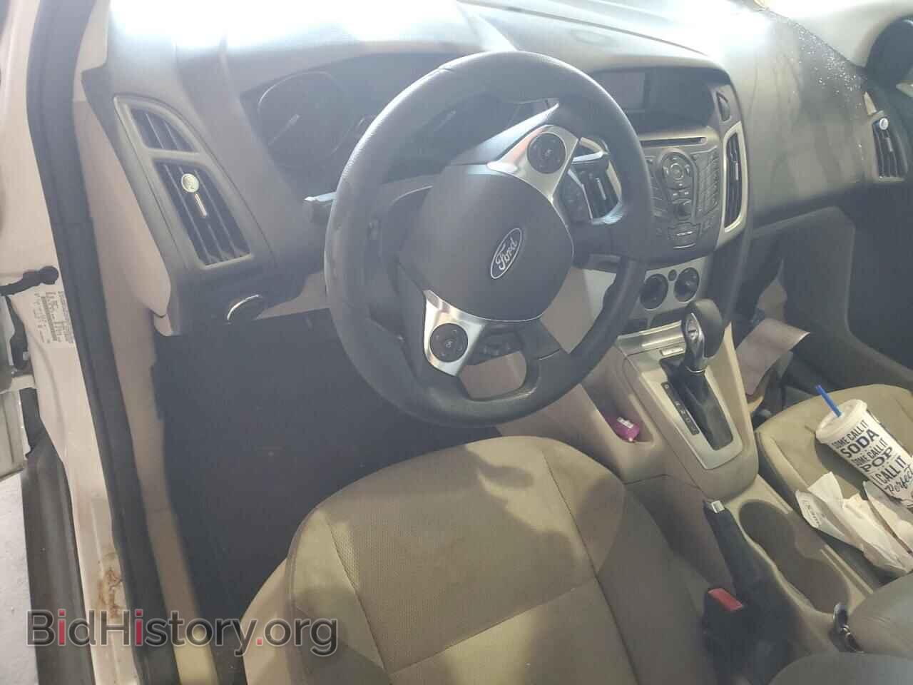 2012 FORD FOCUS - VIN: 1FAHP3F20CL391104 - Фото 8