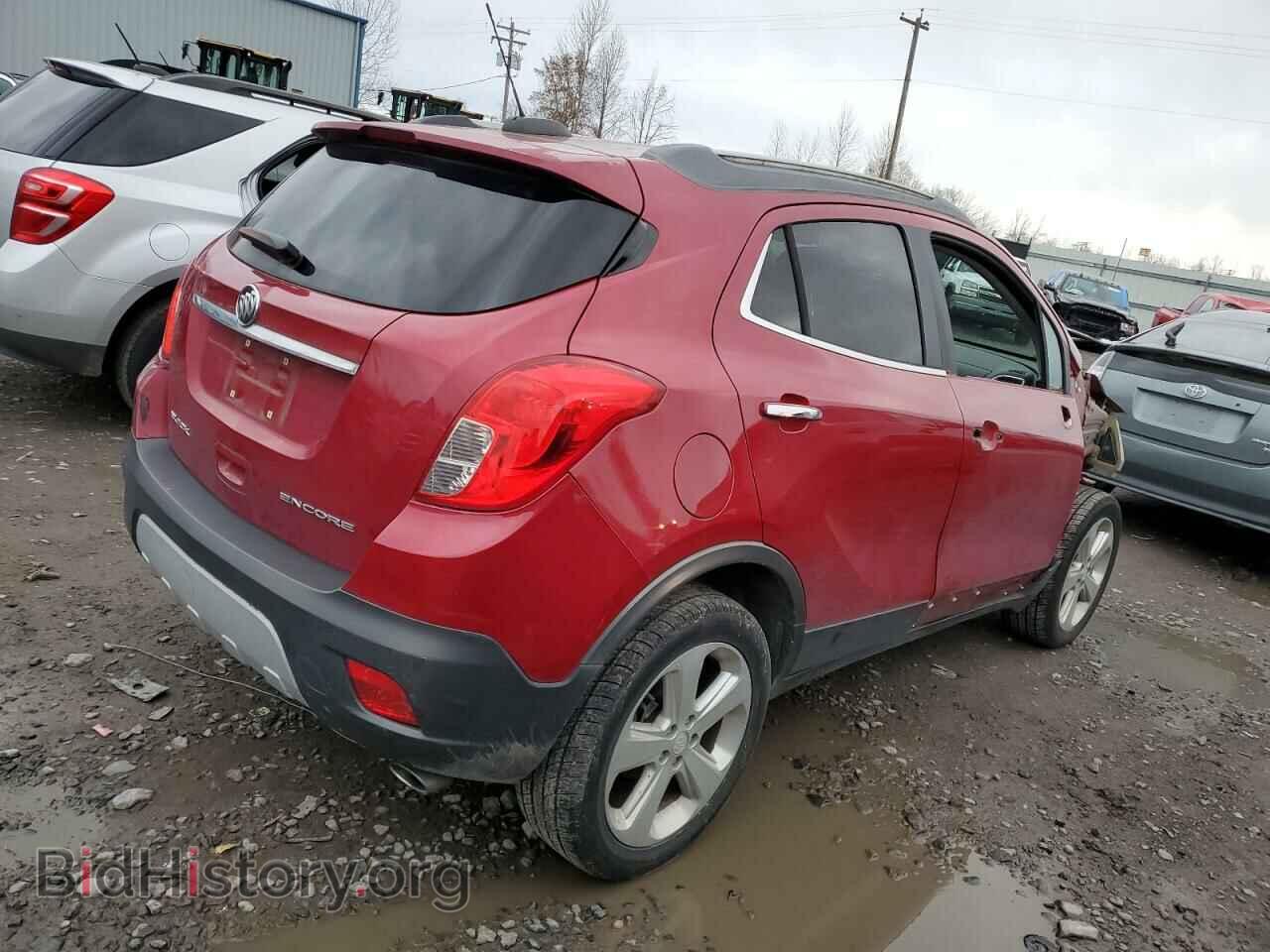 2015 BUICK ENCORE - VIN: KL4CJASB8FB056418 - Photo 3
