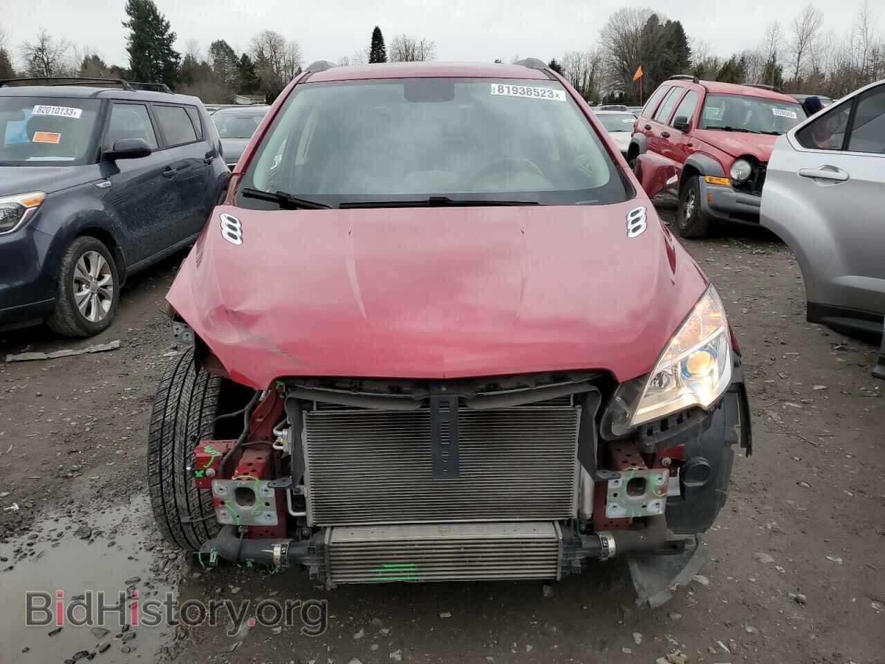 2015 BUICK ENCORE - VIN: KL4CJASB8FB056418 - Photo 5