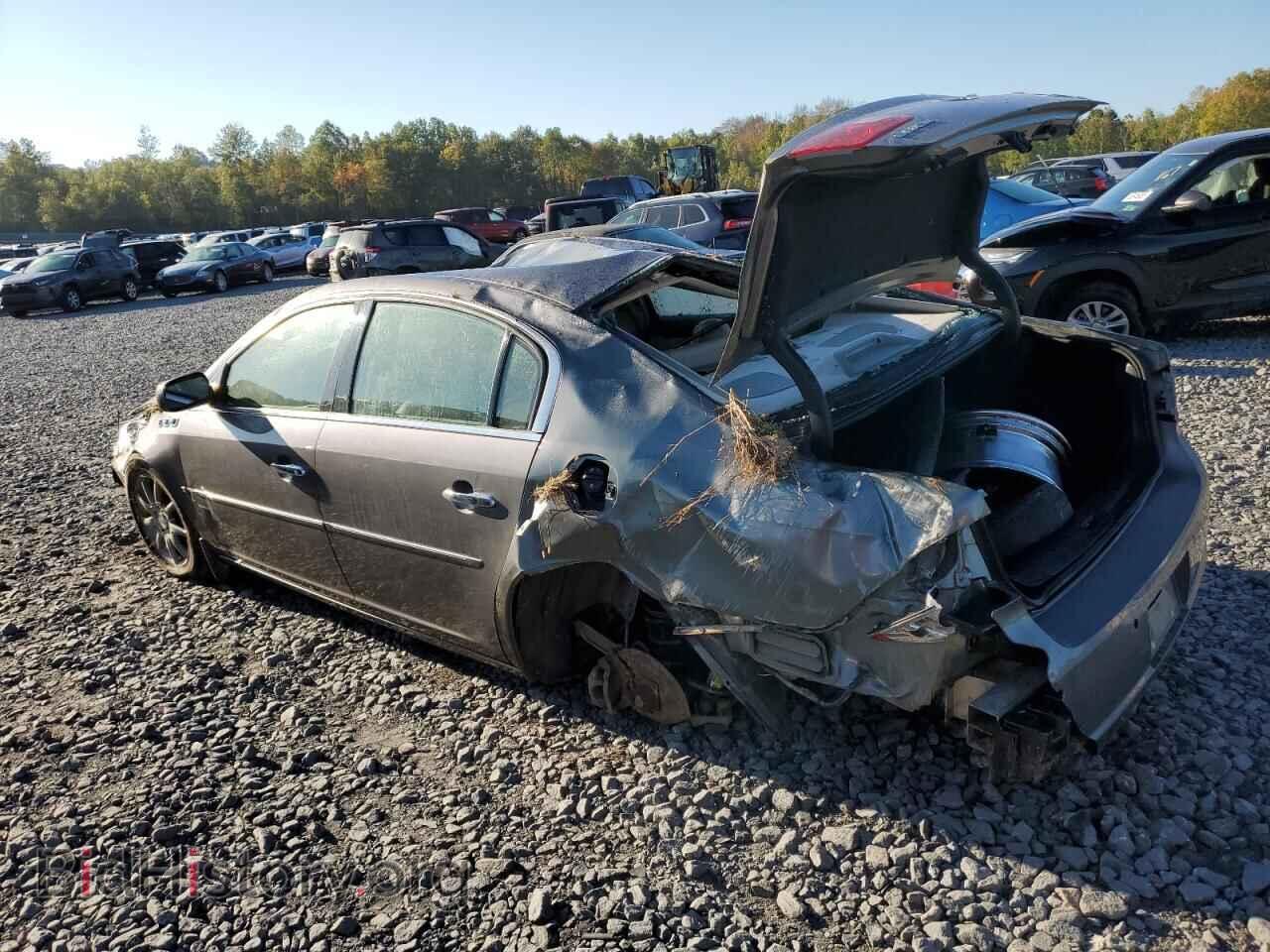 2007 BUICK LUCERNE - VIN: 1G4HD57277U149404 - Фото 2