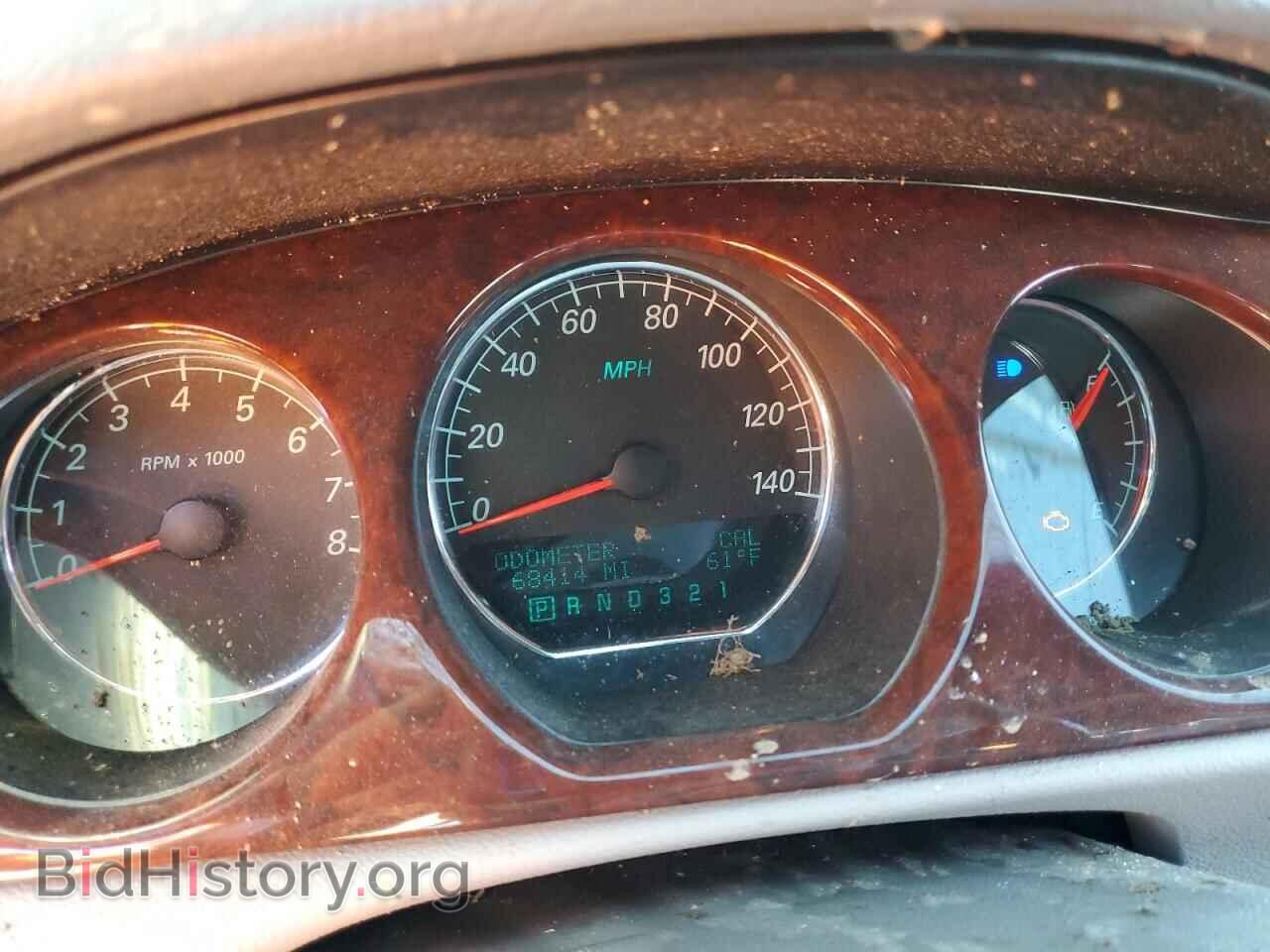 2007 BUICK LUCERNE - VIN: 1G4HD57277U149404 - Фото 9